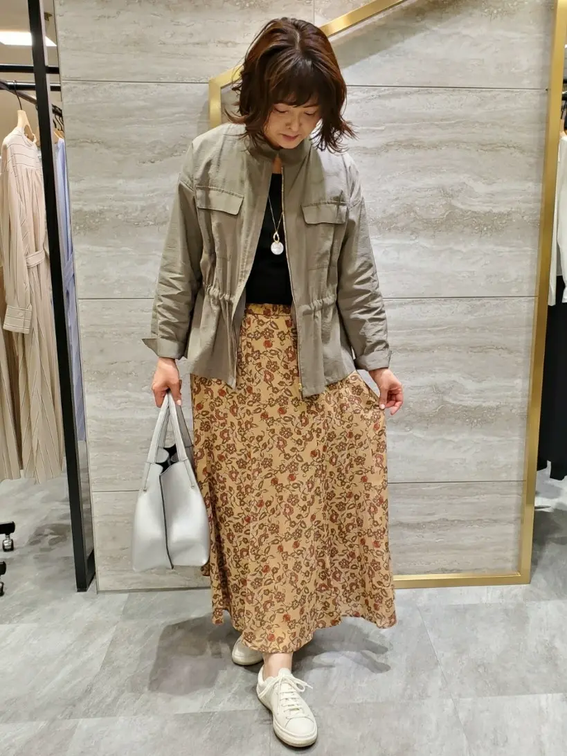  竹増 コーディネート画像