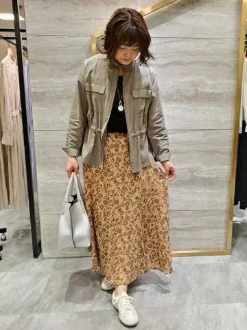 自由区 竹増 コーディネート画像