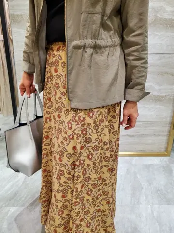 自由区 竹増 コーディネート画像