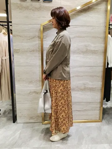 自由区 竹増 コーディネート画像