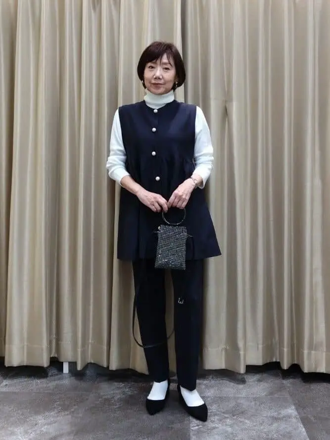 自由区 鶴田 コーディネート画像