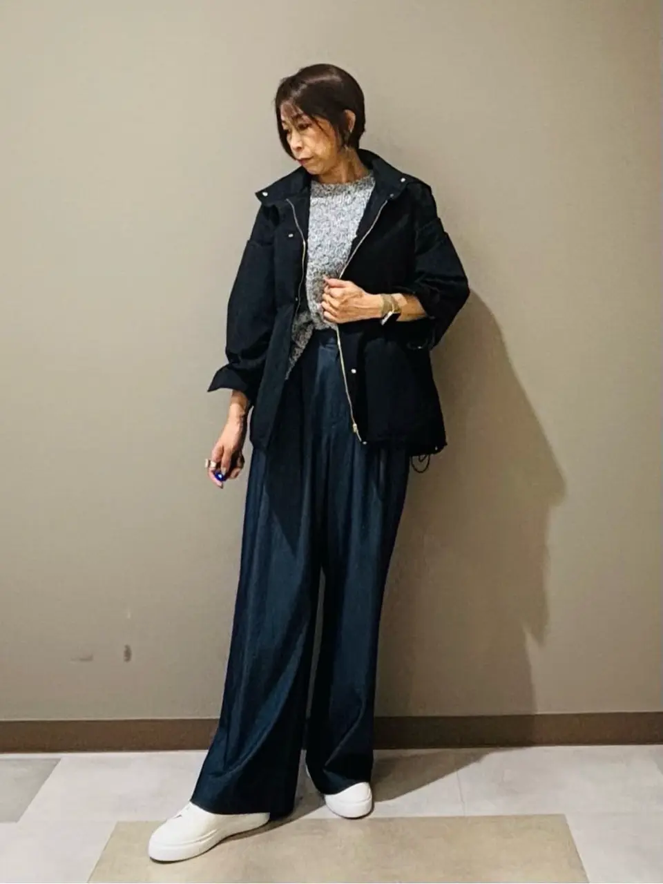 自由区 Hashimoto コーディネート画像