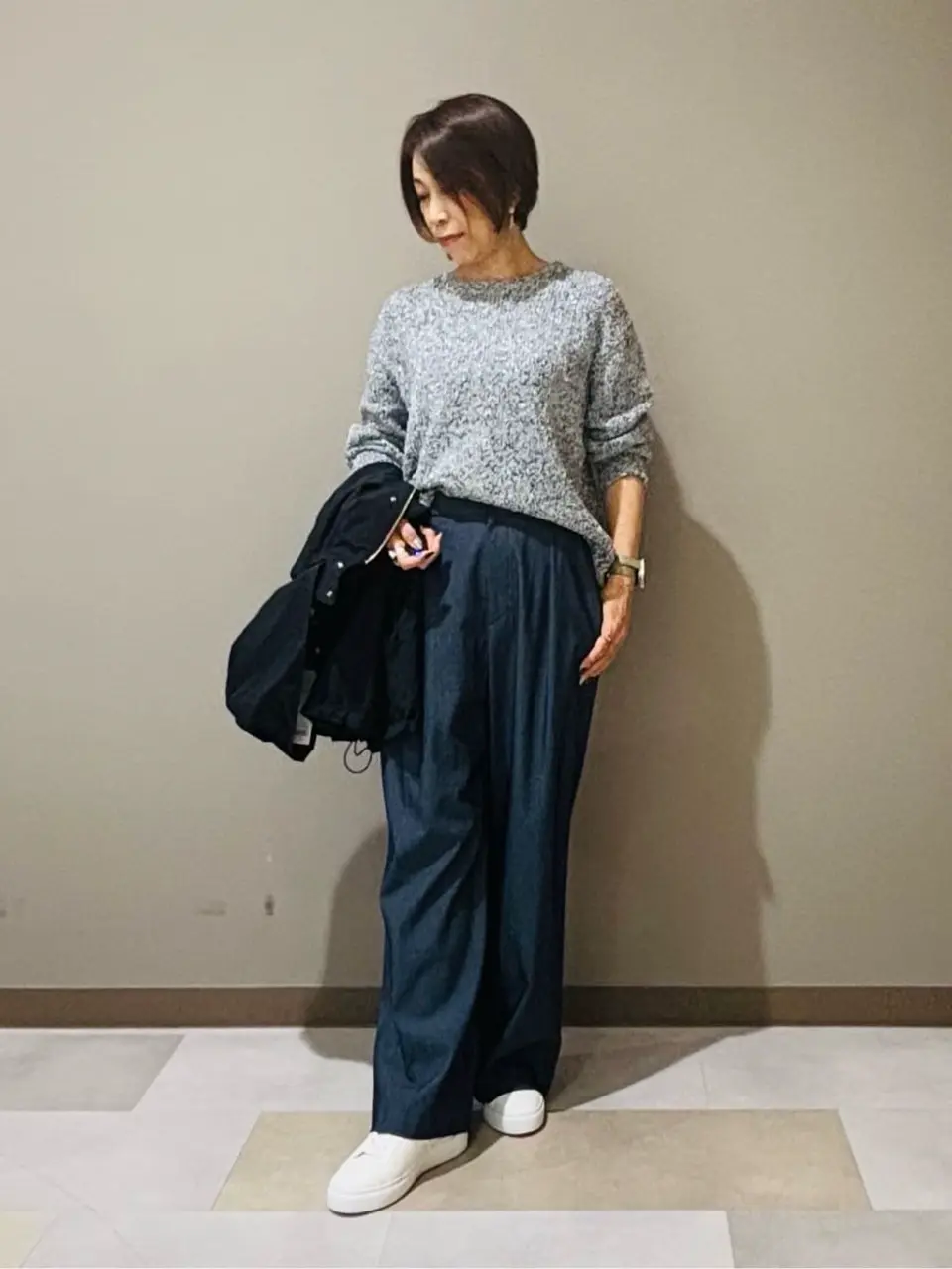 自由区 Hashimoto コーディネート画像