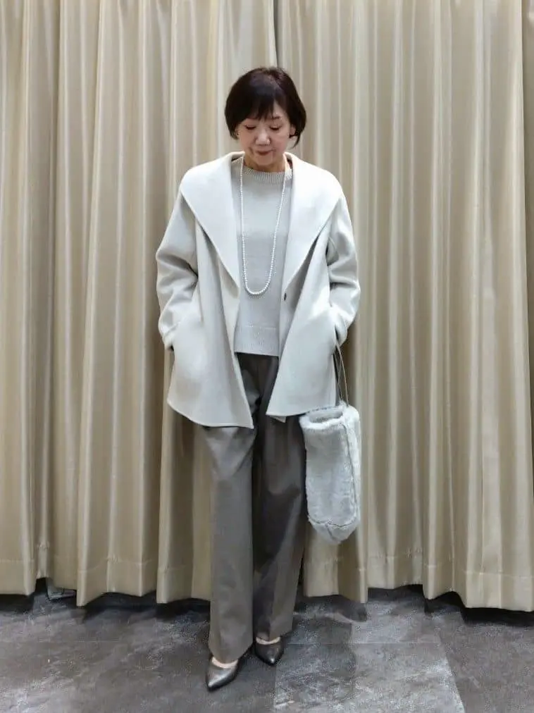 自由区 鶴田 コーディネート画像