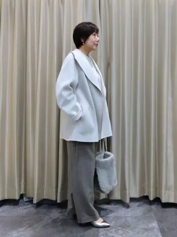 自由区 鶴田 コーディネート画像