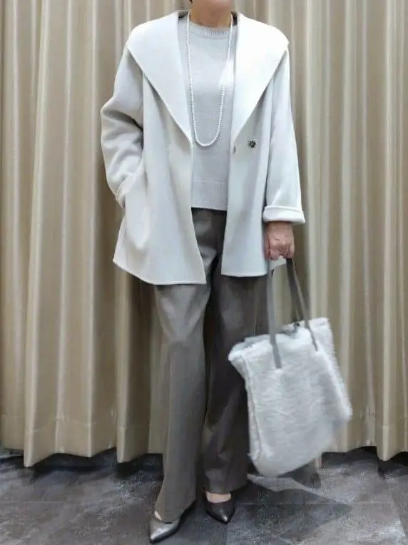 自由区 鶴田 コーディネート画像