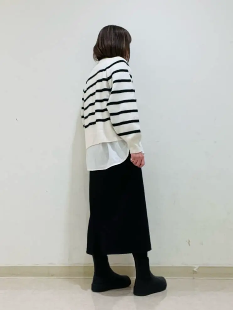 自由区 早川 コーディネート画像