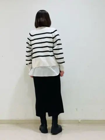 自由区 早川 コーディネート画像