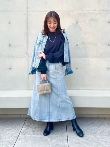 自由区 安田 コーディネート画像