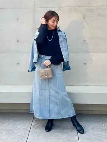 自由区 安田 コーディネート画像