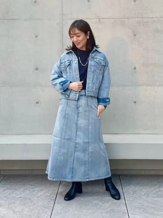 自由区 安田 コーディネート画像