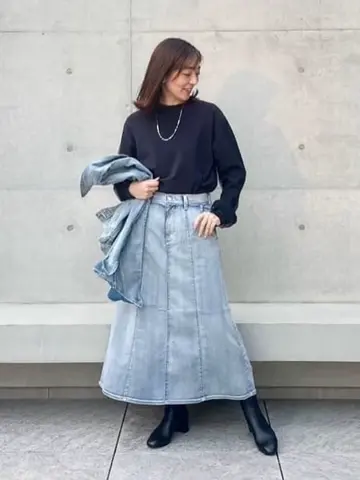 自由区 安田 コーディネート画像