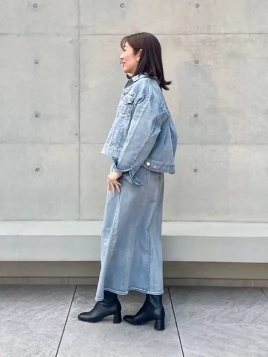 自由区 安田 コーディネート画像