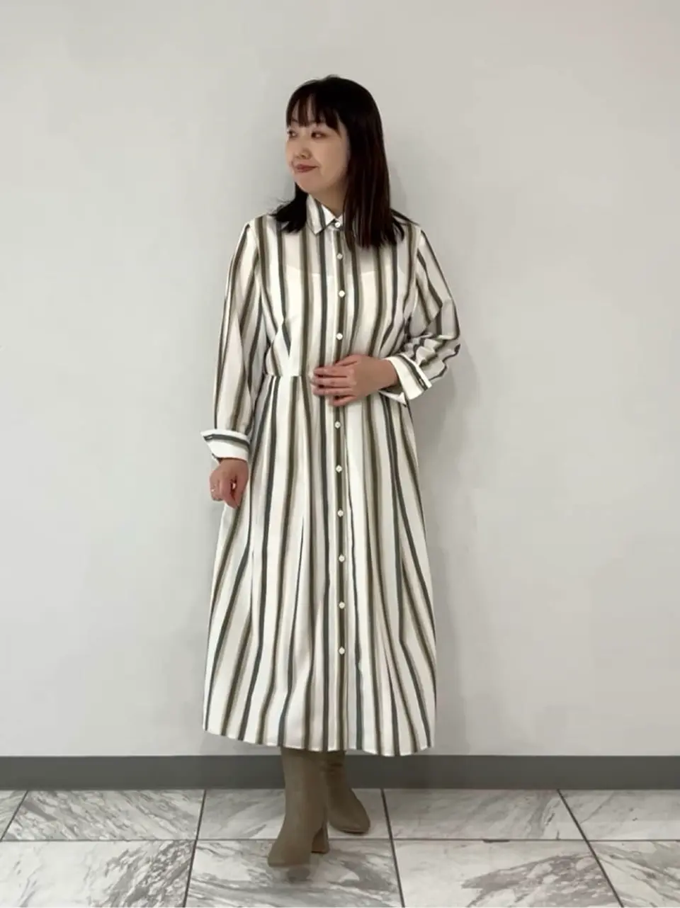 自由区 清水 コーディネート画像