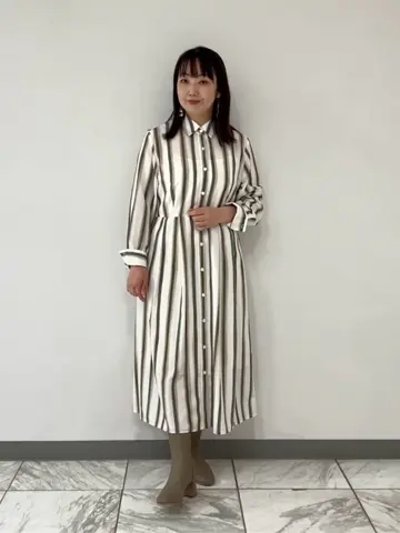 自由区 清水 コーディネート画像