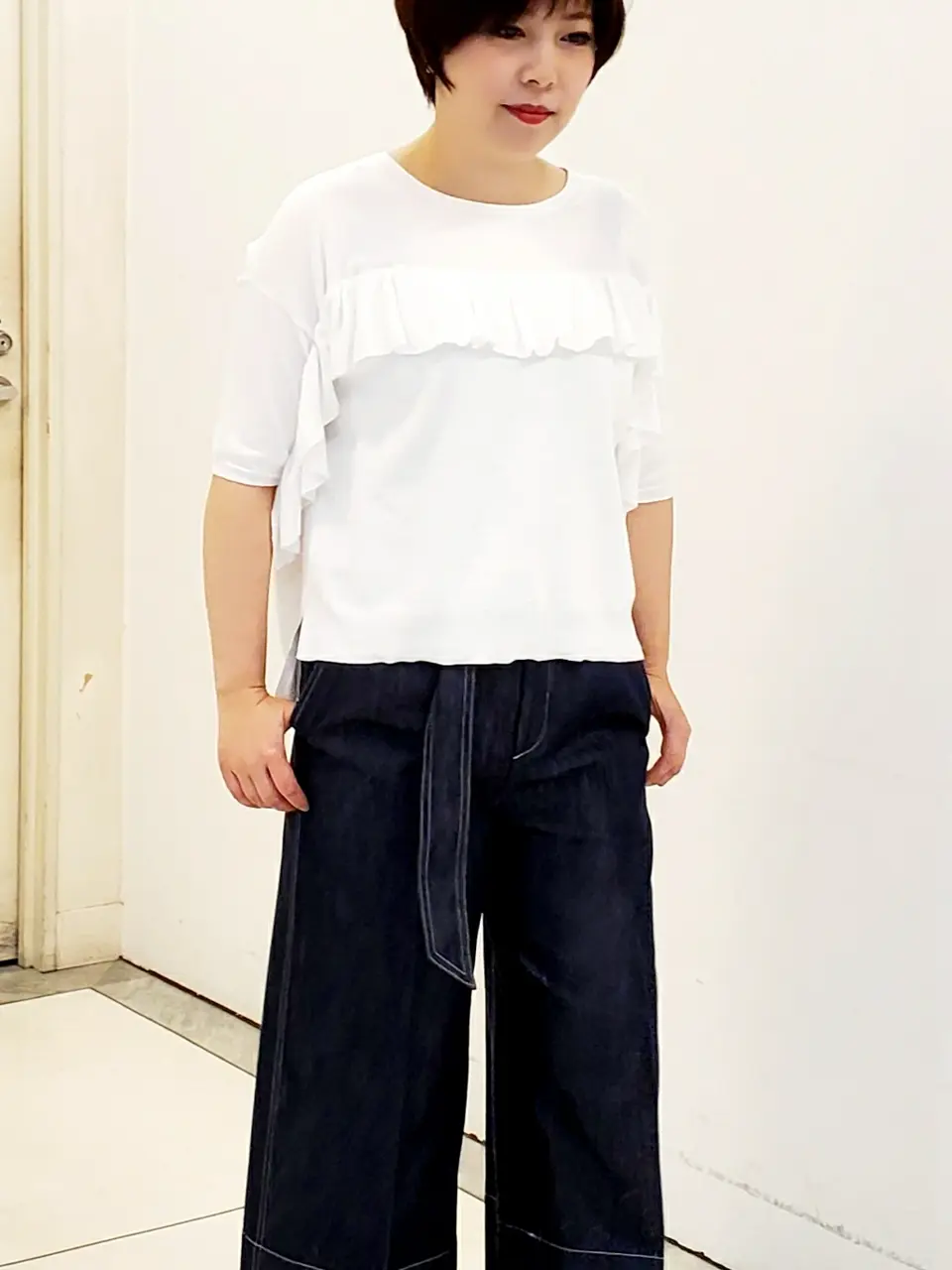 自由区 原田 コーディネート画像