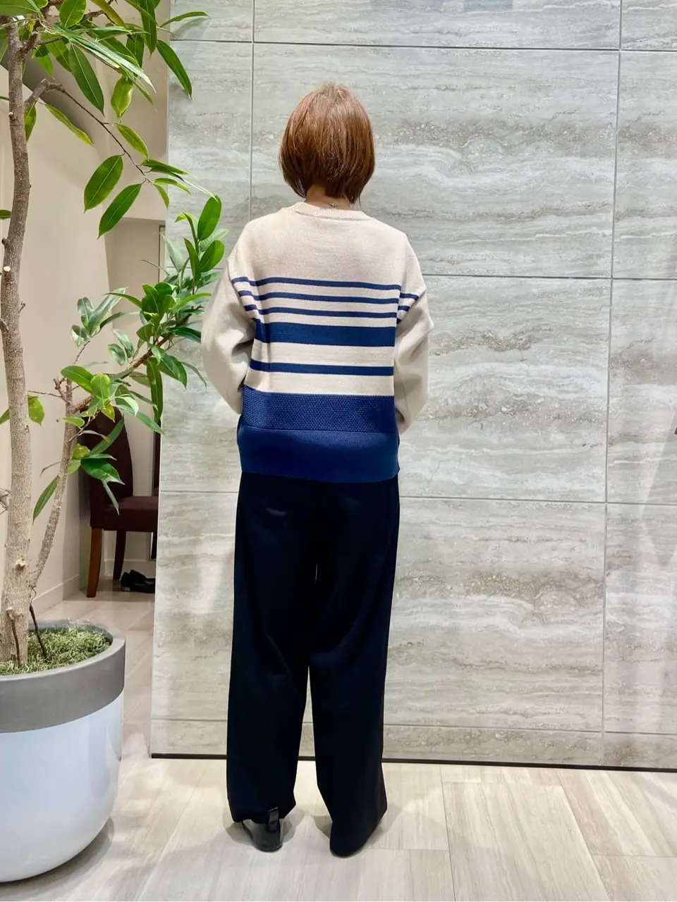 自由区 Ishii コーディネート画像