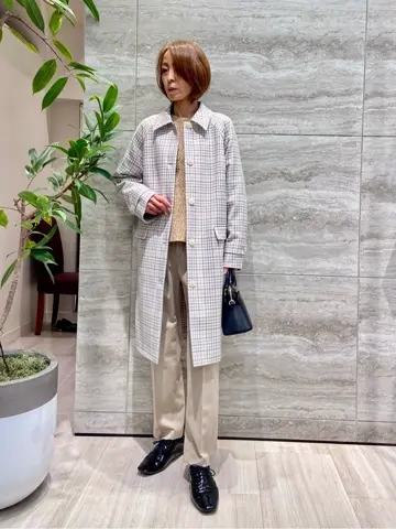 自由区 Ishii コーディネート画像