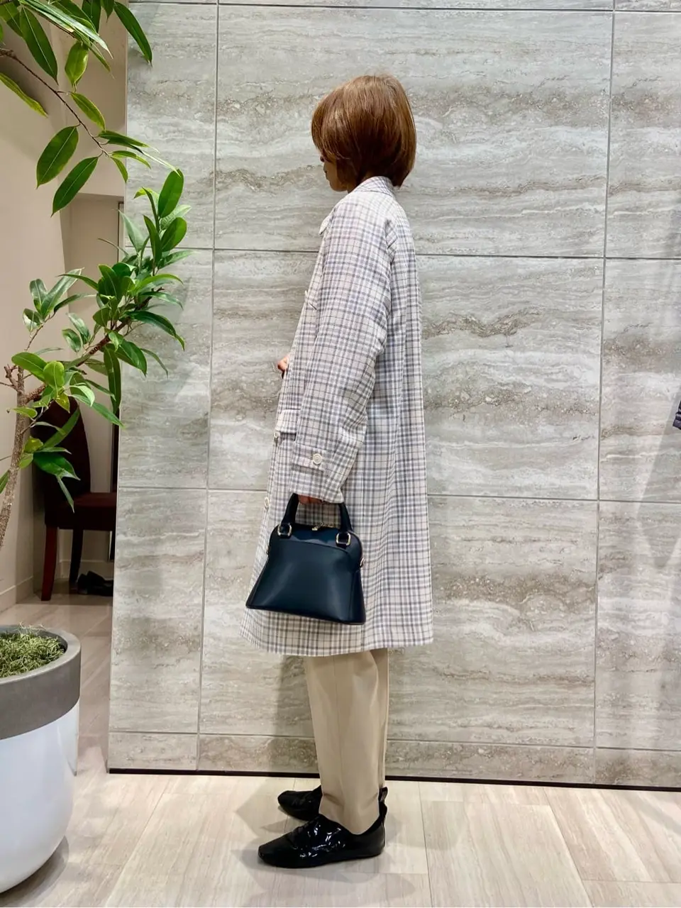 自由区 Ishii コーディネート画像