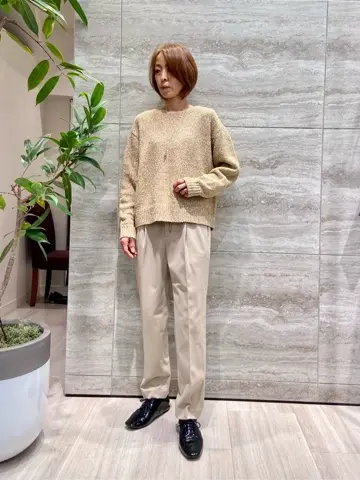 自由区 Ishii コーディネート画像