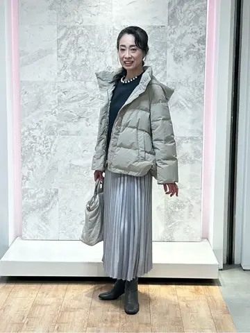 自由区 中尾 コーディネート画像