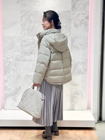 自由区 中尾 コーディネート画像