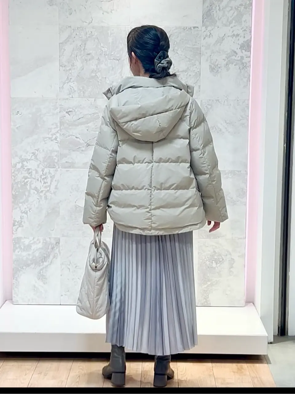 自由区 中尾 コーディネート画像