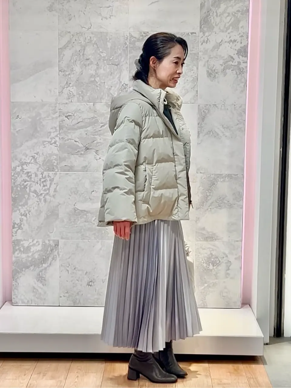 自由区 中尾 コーディネート画像