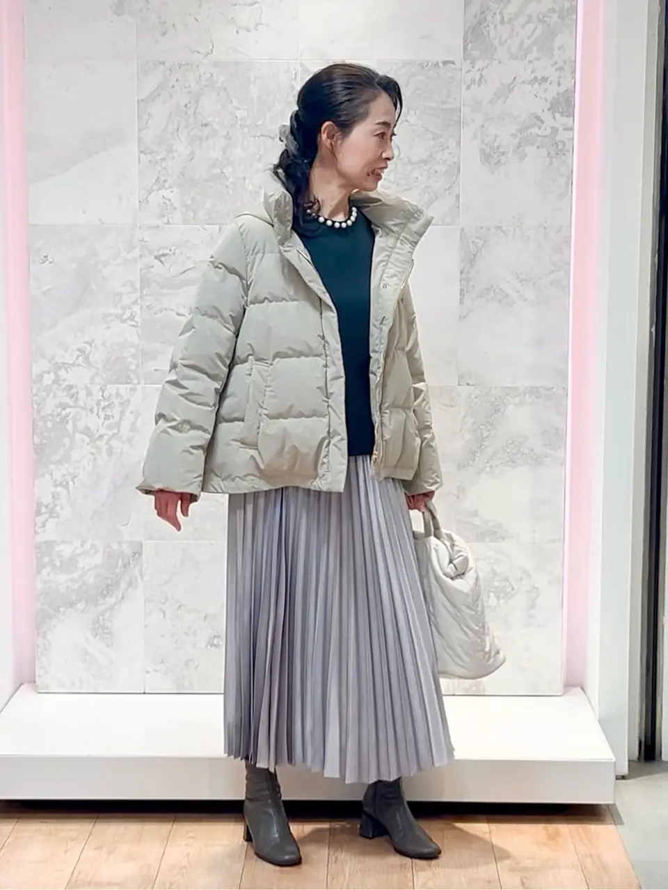 自由区 中尾 コーディネート画像