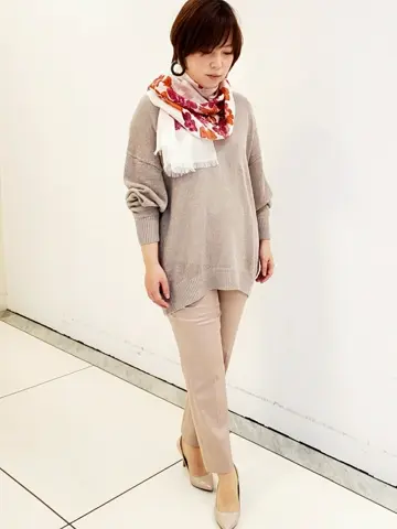 自由区 原田 コーディネート画像