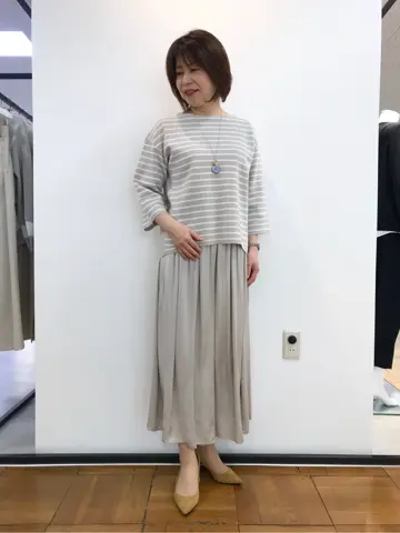 自由区 松瀬 コーディネート画像