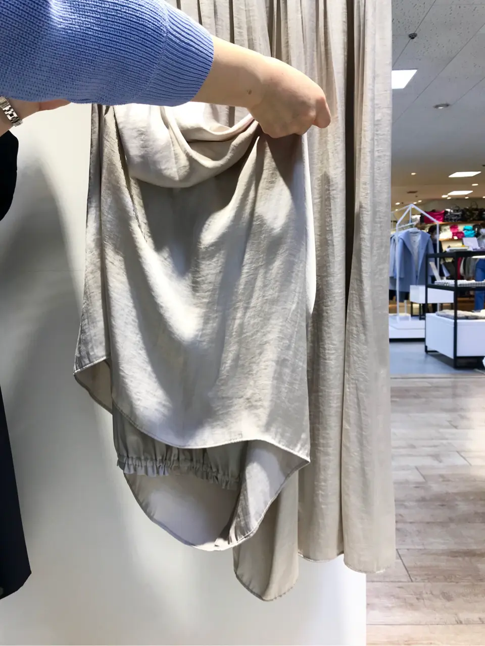 自由区 松瀬 コーディネート画像