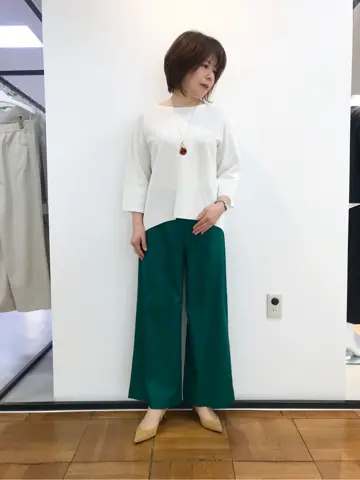 自由区 松瀬 コーディネート画像