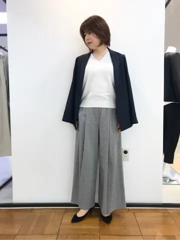 自由区 松瀬 コーディネート画像