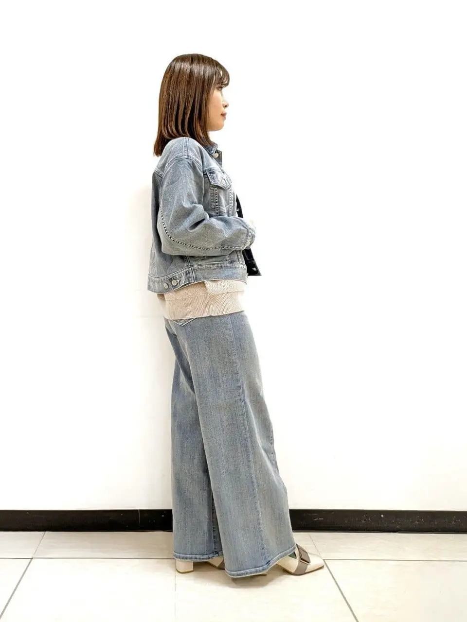 自由区 木村 コーディネート画像