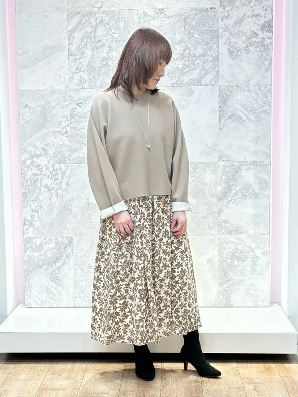  国広 コーディネート画像