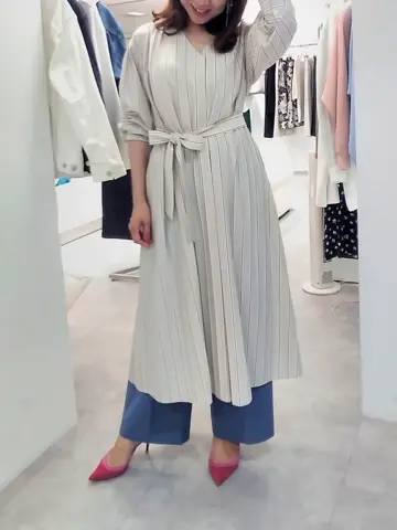 自由区 東 コーディネート画像