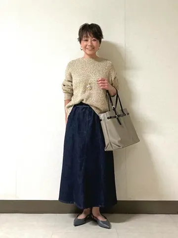 自由区 坂本 コーディネート画像