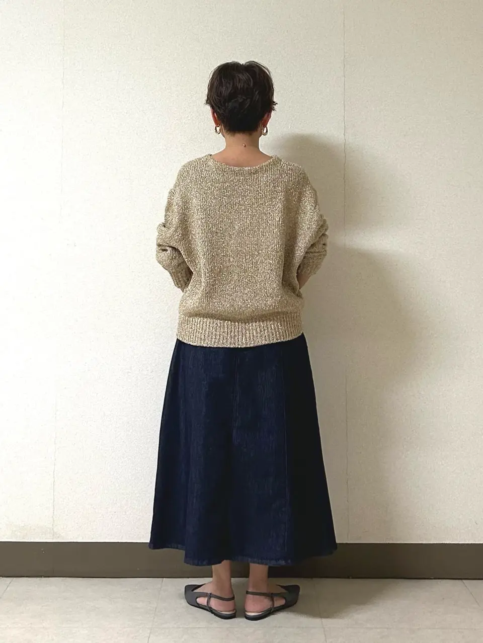 自由区 坂本 コーディネート画像