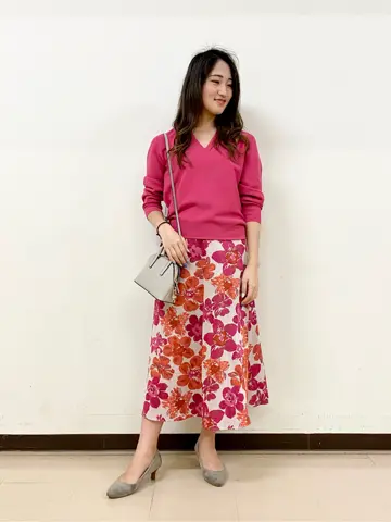 自由区 水野 コーディネート画像