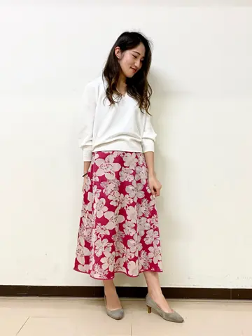 自由区 水野 コーディネート画像