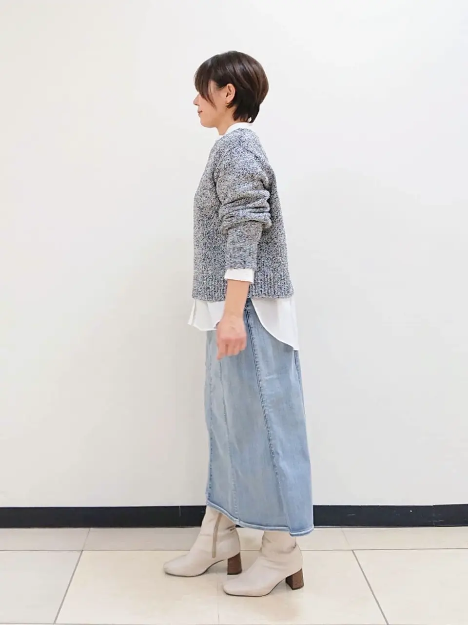 自由区 近藤 コーディネート画像