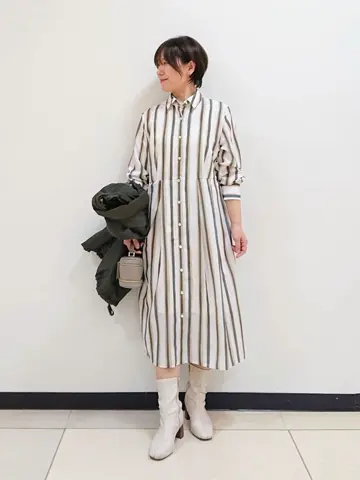 自由区 近藤 コーディネート画像