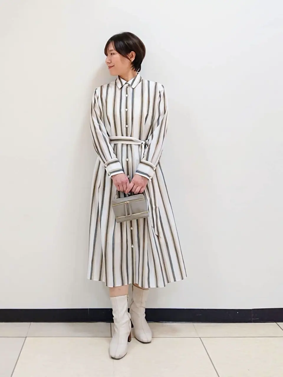 自由区 近藤 コーディネート画像