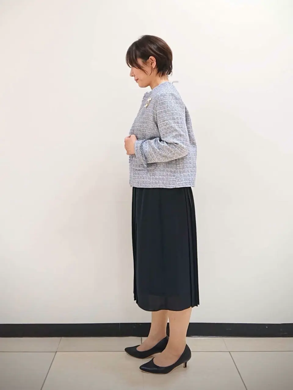 自由区 近藤 コーディネート画像