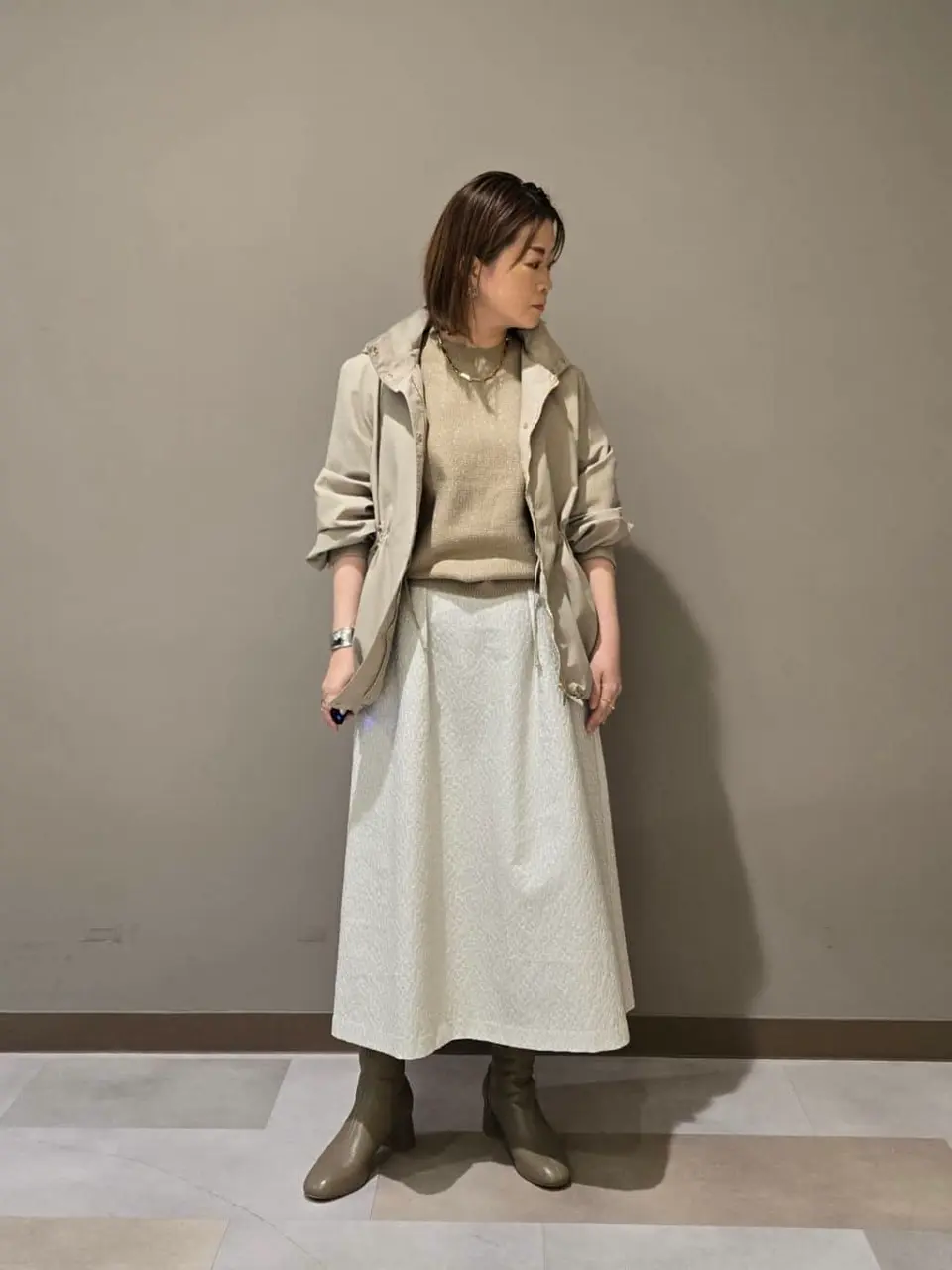 自由区 川口 コーディネート画像