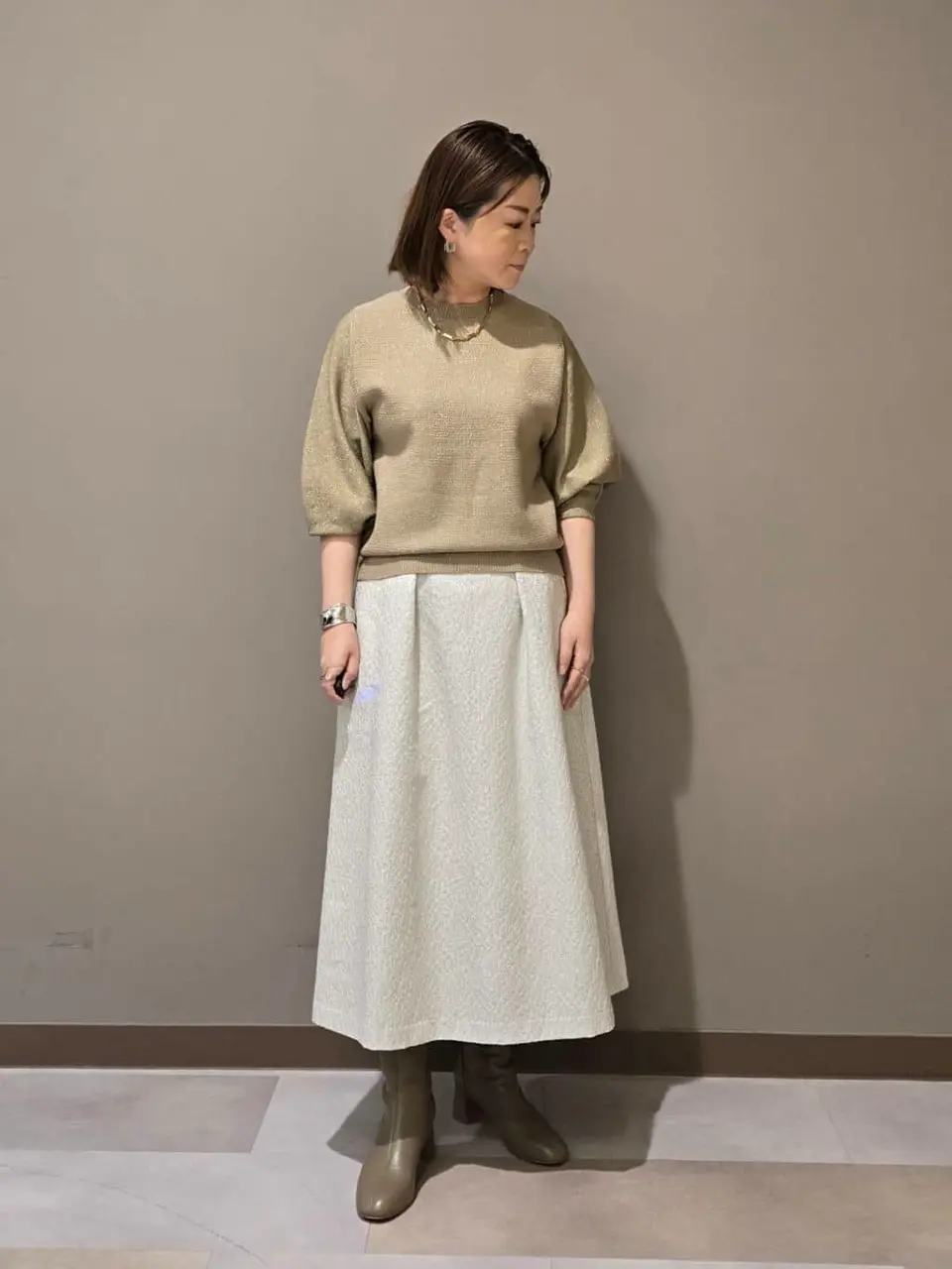 自由区 川口 コーディネート画像