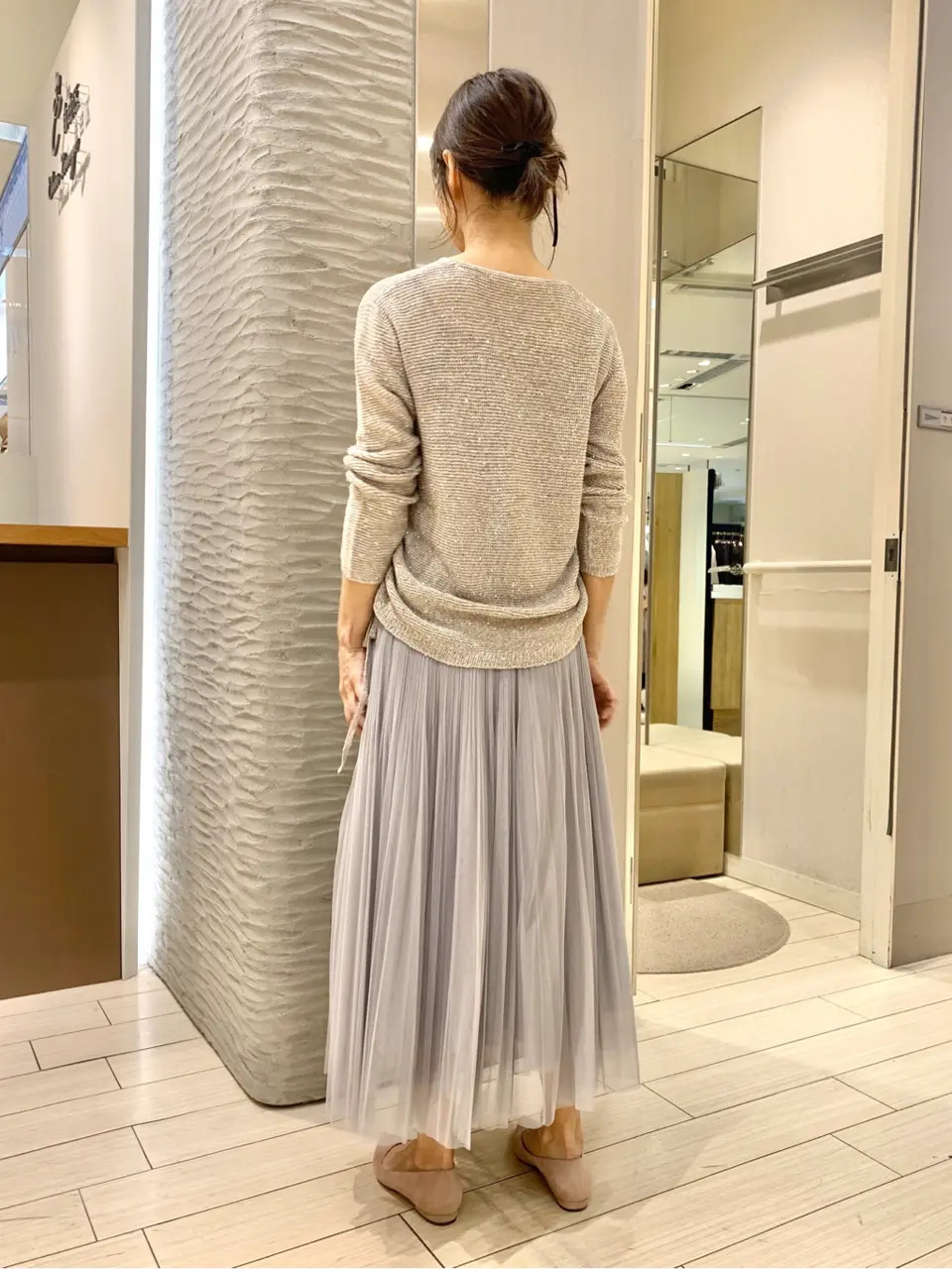 自由区 山本 コーディネート画像