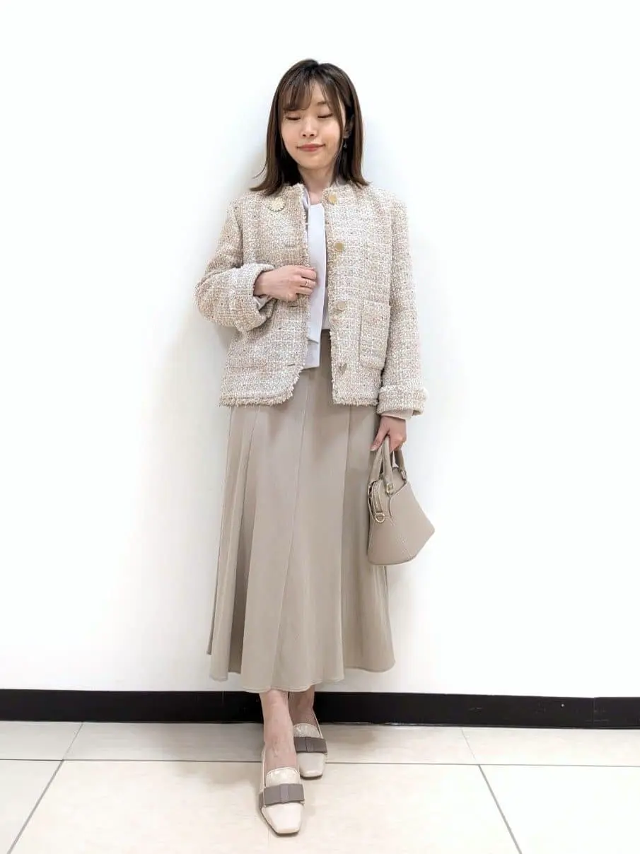 自由区 木村 コーディネート画像