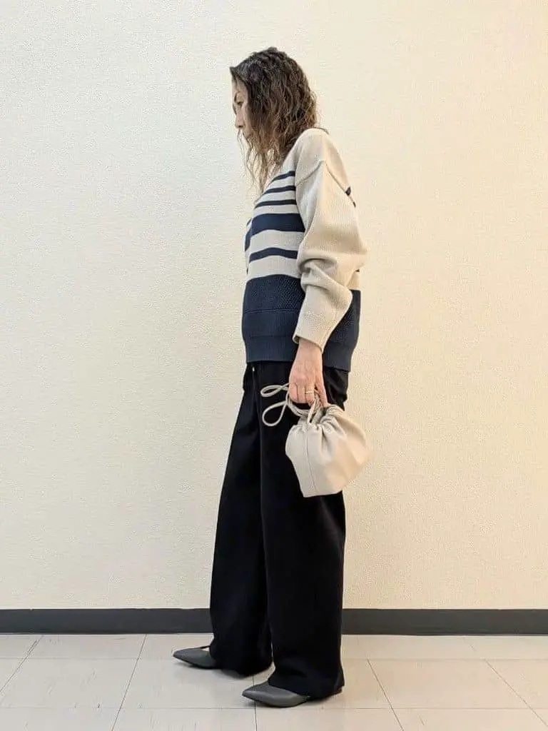 自由区 半澤 コーディネート画像